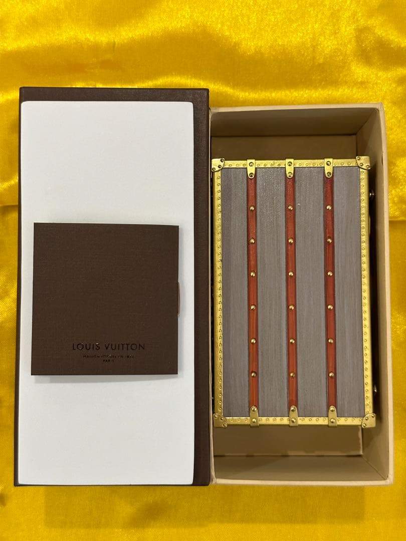 LOUIS VUITTON ルイヴィトン ジュエリーBOX ペーパーウェイト