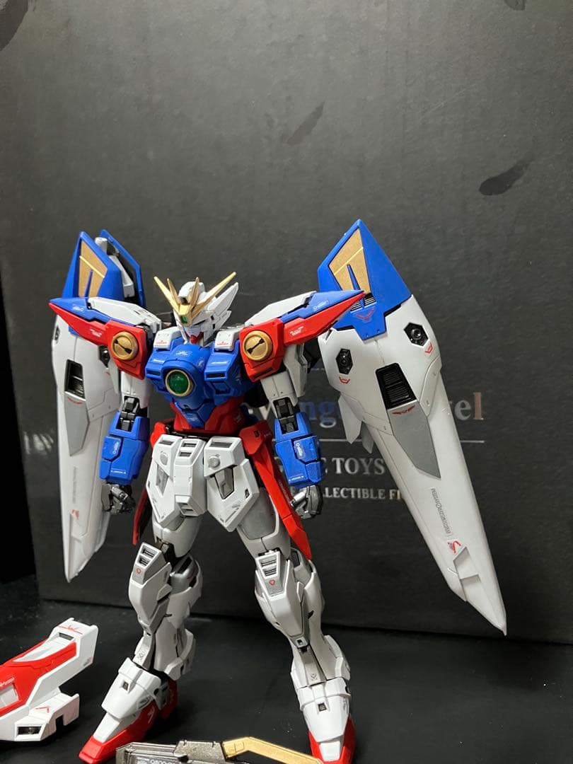 佐久本ウイングガンダムゼロ　rg