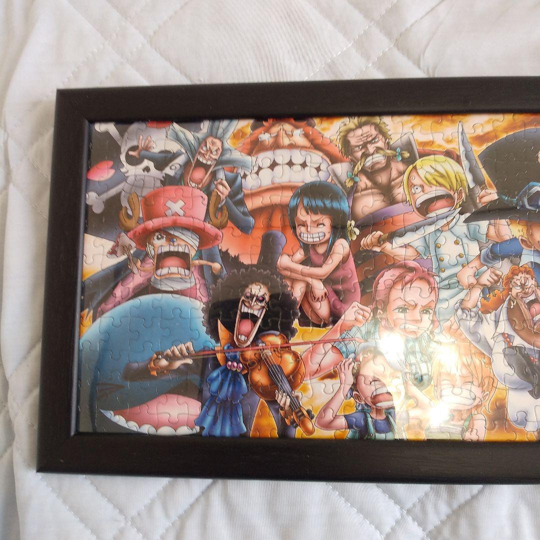 ♦ワンピース組立パズル額縁です(*^_^*)