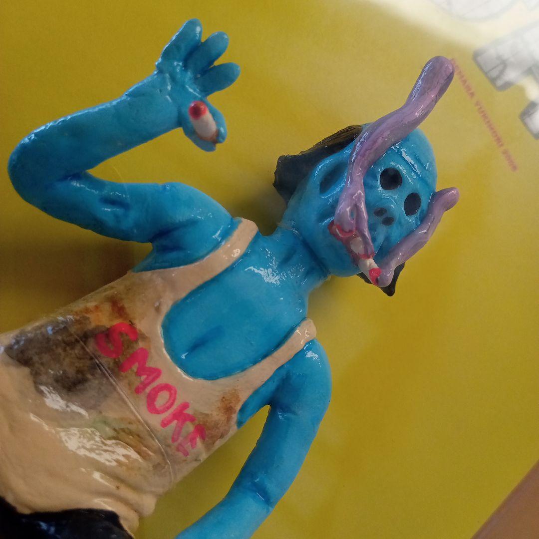 一点物モクさん？フィギュア