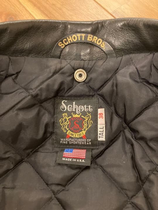 ジャケット・アウター Schott ONE STAR RIDERS JACKET