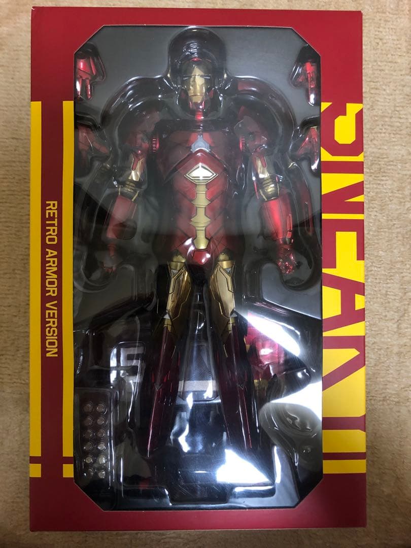 ホットトイズ　アイアンマン ディズニー　アベンジャーズ　1/6 フィギュア　装備