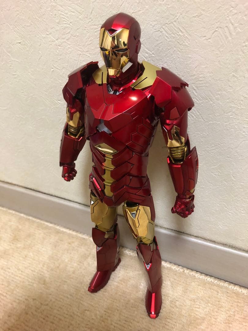 ホットトイズ　アイアンマン ディズニー　アベンジャーズ　1/6 フィギュア　装備