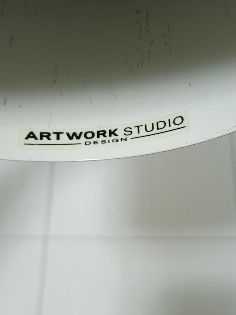 黒とオレンジのペンダントライト　アートワークスタジオ　AW-0177