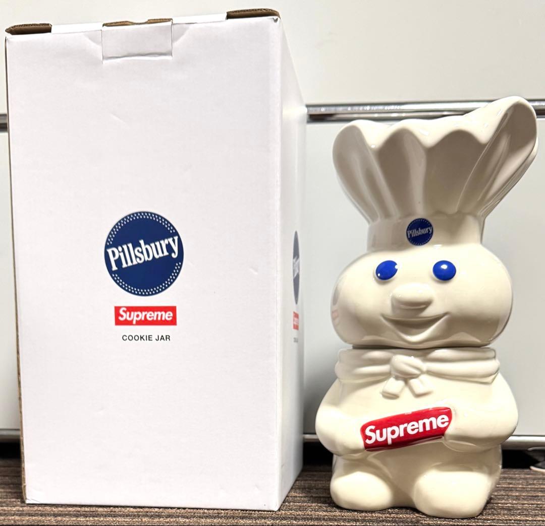 Supreme シュプリーム x pillsbury ドゥボーイ クッキージャー