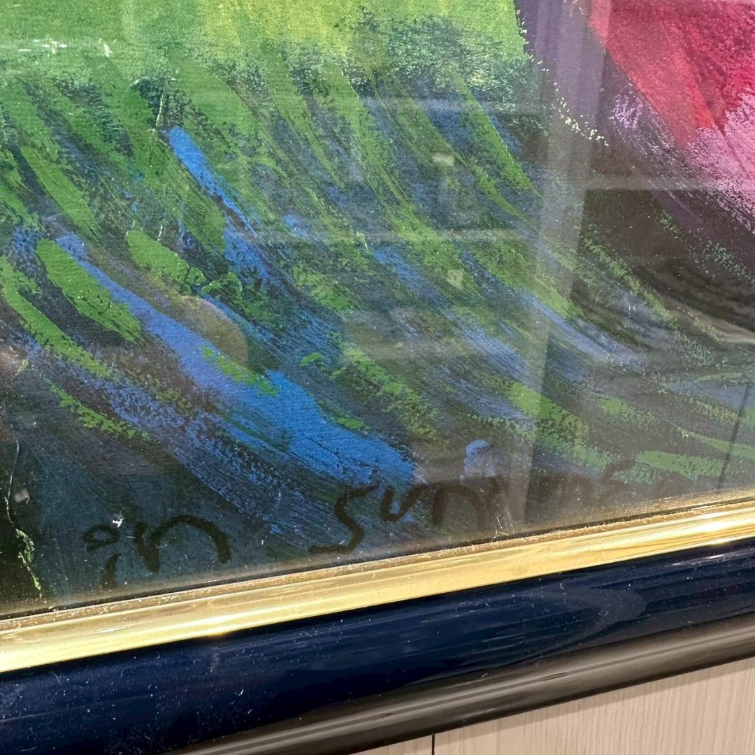 iΦ【 アートポスター 】Michael Leu カルテット・インザ・ガーデン