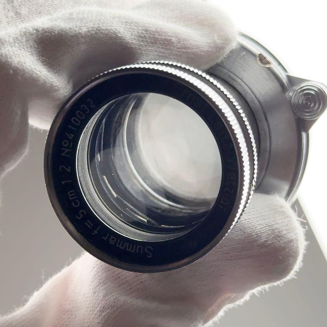 【希少】トロッペン・ズマール 50mm F2／Tropen Summar ライカ