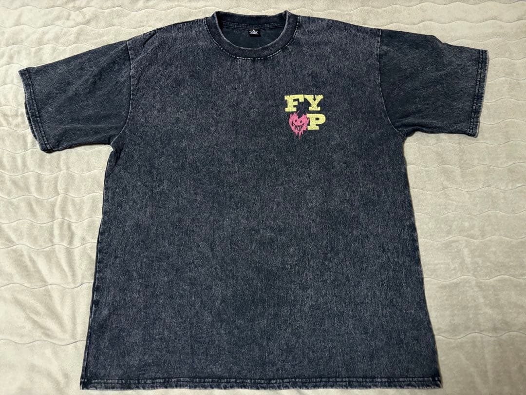 FYOP ダークグレー Tシャツ XLサイズ