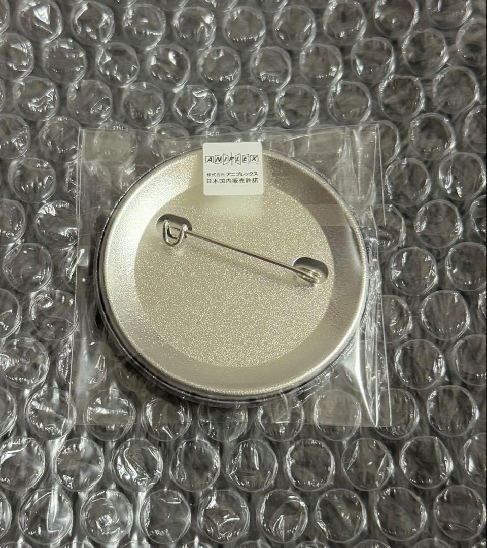 匿名配送【鬼滅の刃】刀鍛冶の里編 ダイニング お楽しみくじ 鬼舞辻無惨 缶バッジ