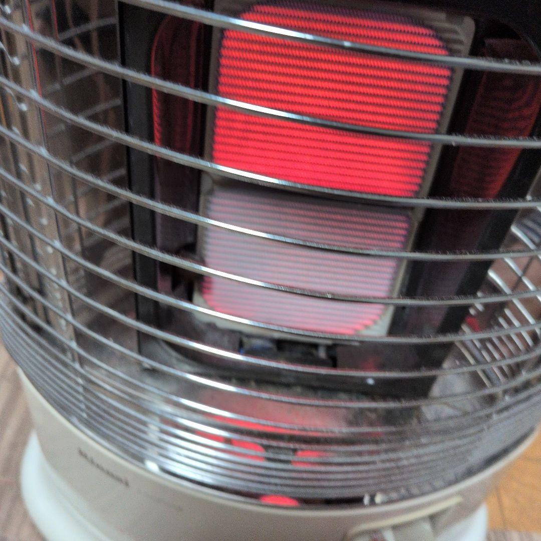 ガスストーブ 2500W ホワイト