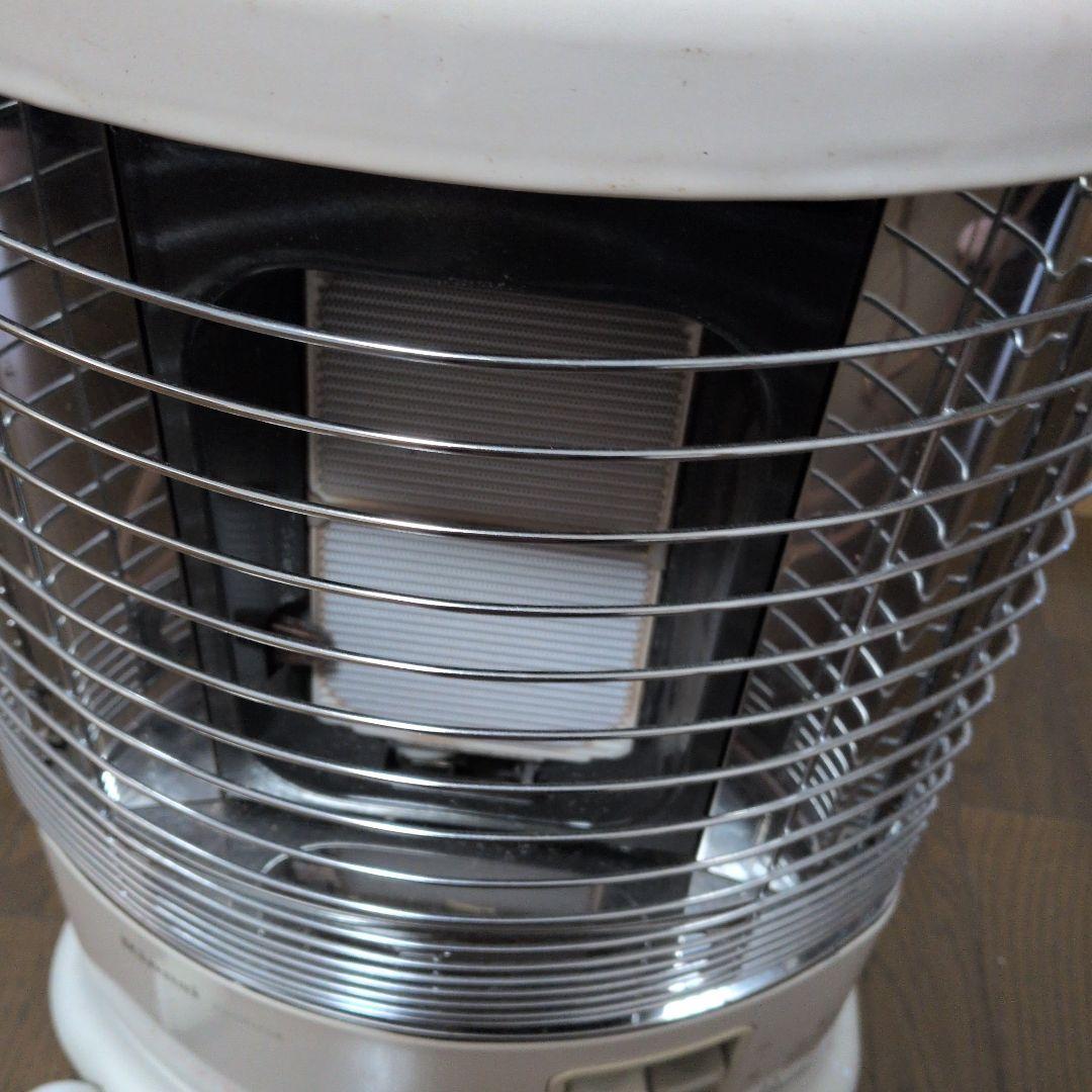 ガスストーブ 2500W ホワイト