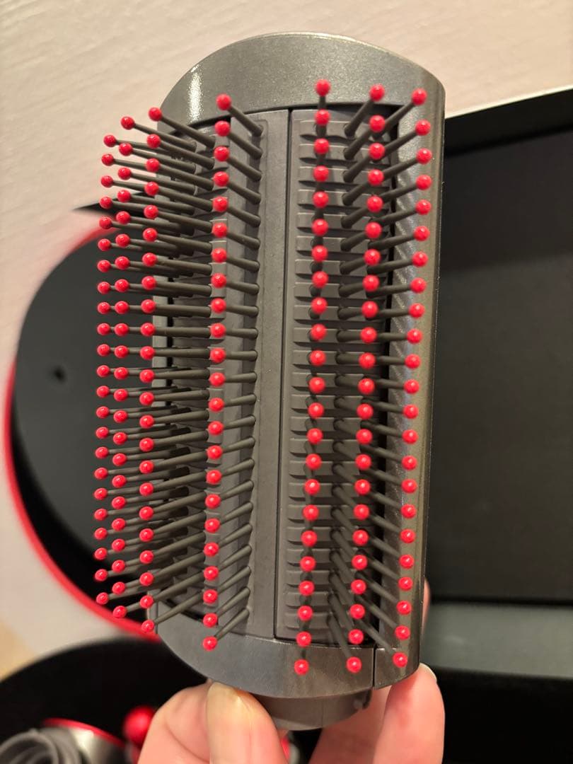 Dyson エアラップ限定カラー＋おまけブラシ