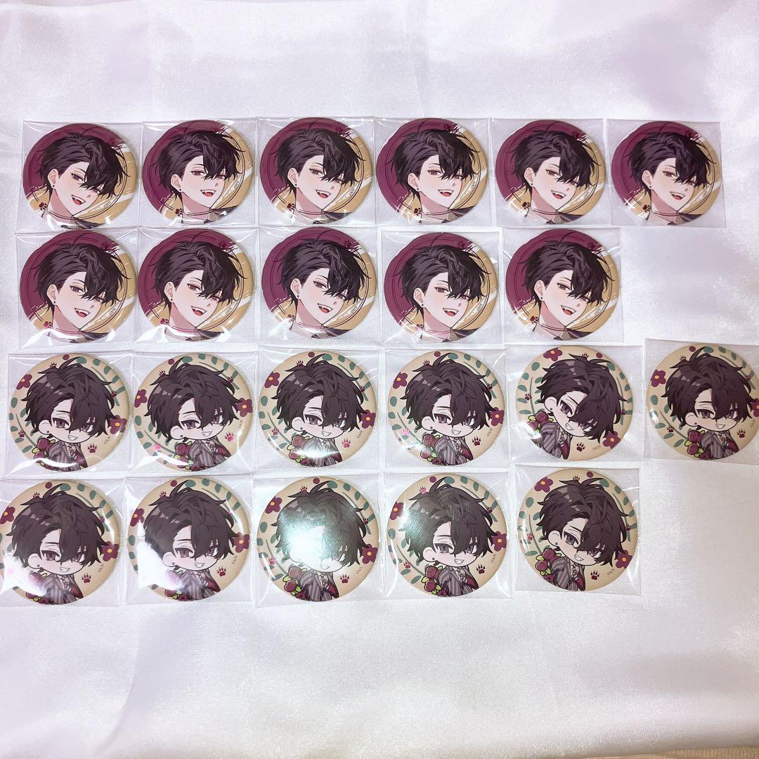 にじさんじ 佐伯イッテツ 2周年 2ndAnniversary 缶バッジ 缶バ