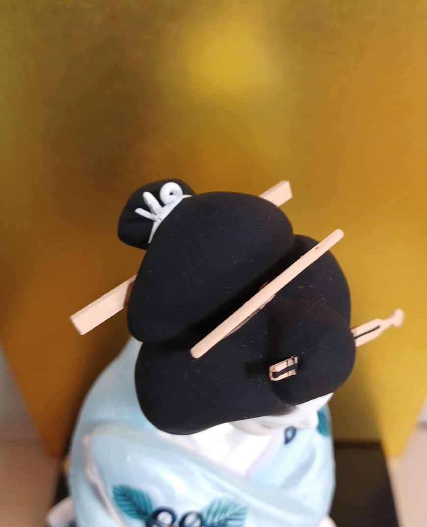 伝統工芸品　博多人形　博多の女　美人物　美人画