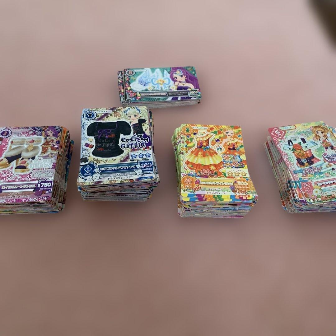 アイカツ まとめ売り 大量 被りあり ノーマル レア 星座 約350枚