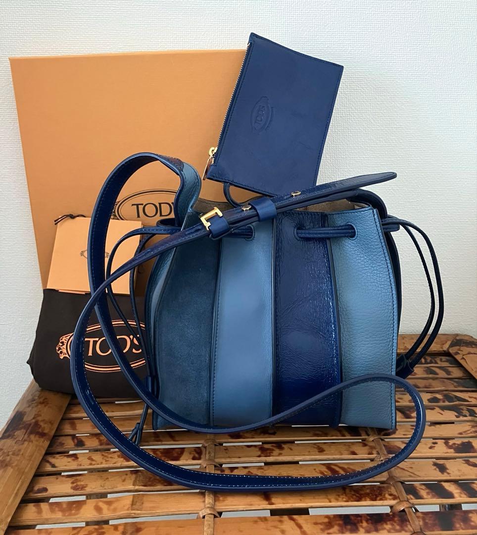 トッズ ロンハーマン 別注 ショルダー バック タグ 袋 箱付