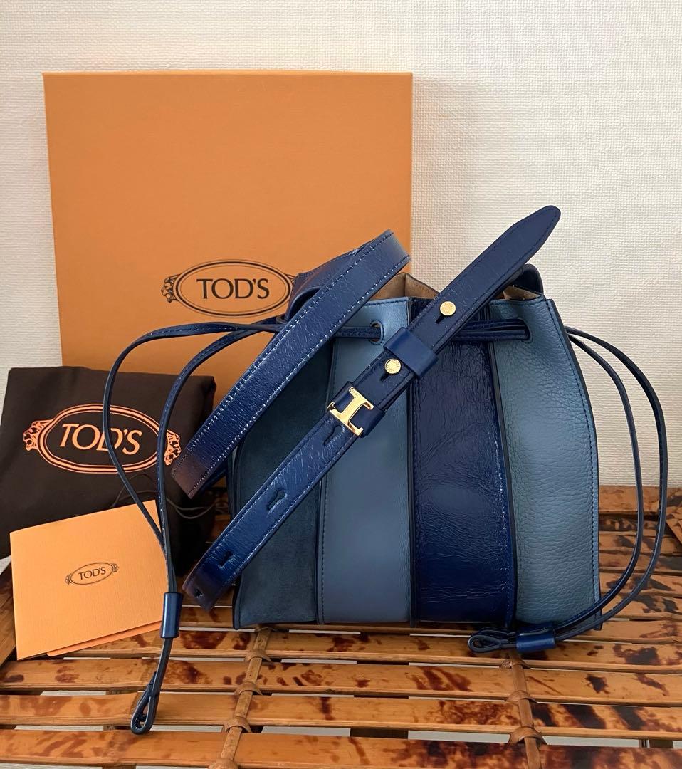 トッズ ロンハーマン 別注 ショルダー バック タグ 袋 箱付