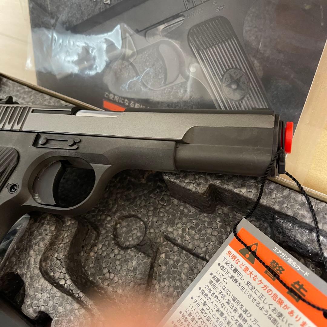 【美品】KSC TT33 ペルソナ５ ジョーカーモデル　ガスガン　東京マルイ