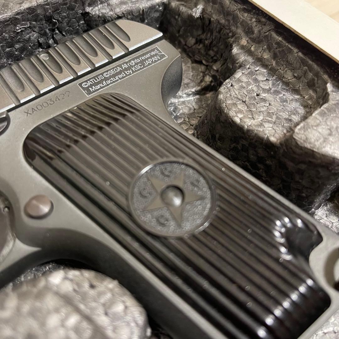 【美品】KSC TT33 ペルソナ５ ジョーカーモデル　ガスガン　東京マルイ