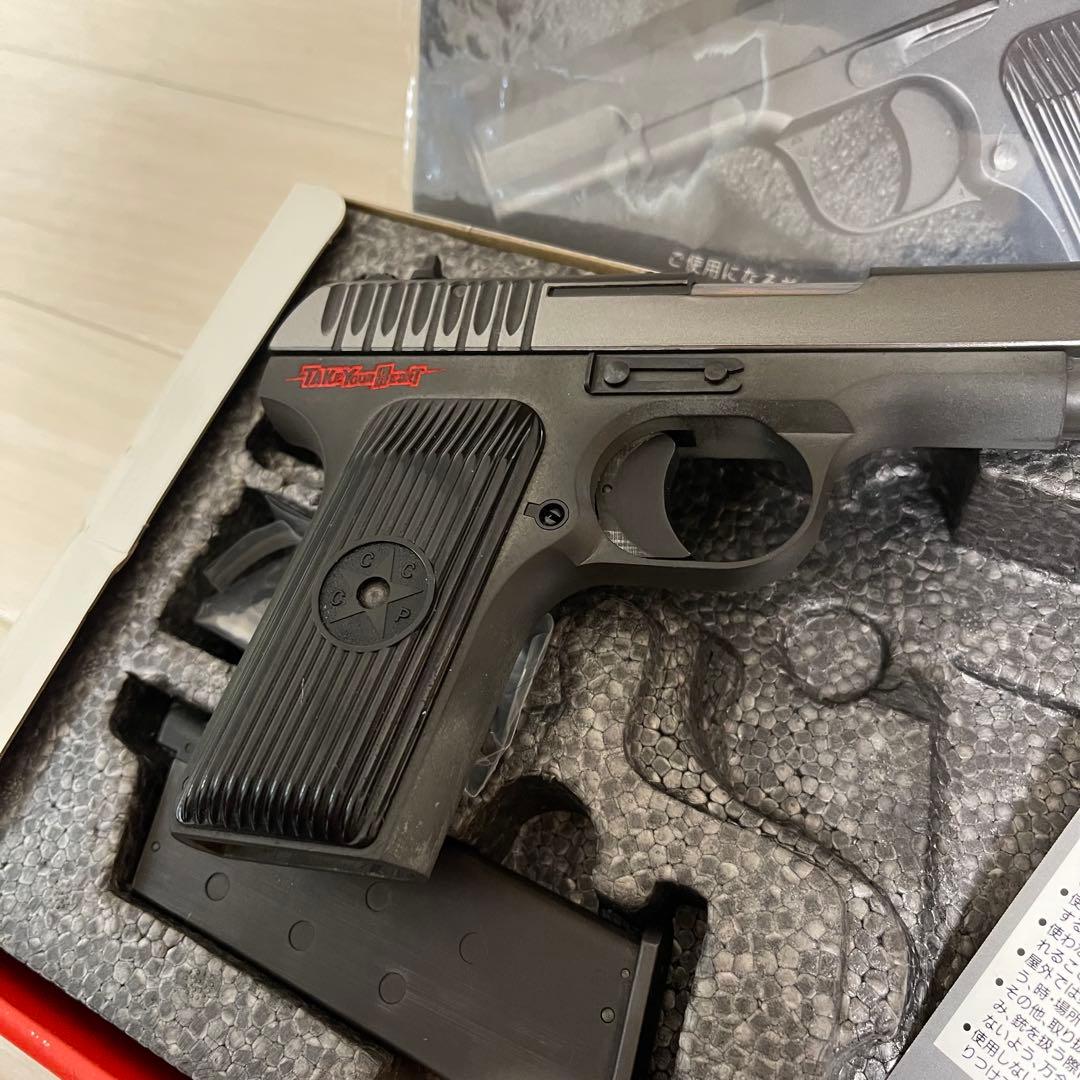 【美品】KSC TT33 ペルソナ５ ジョーカーモデル　ガスガン　東京マルイ