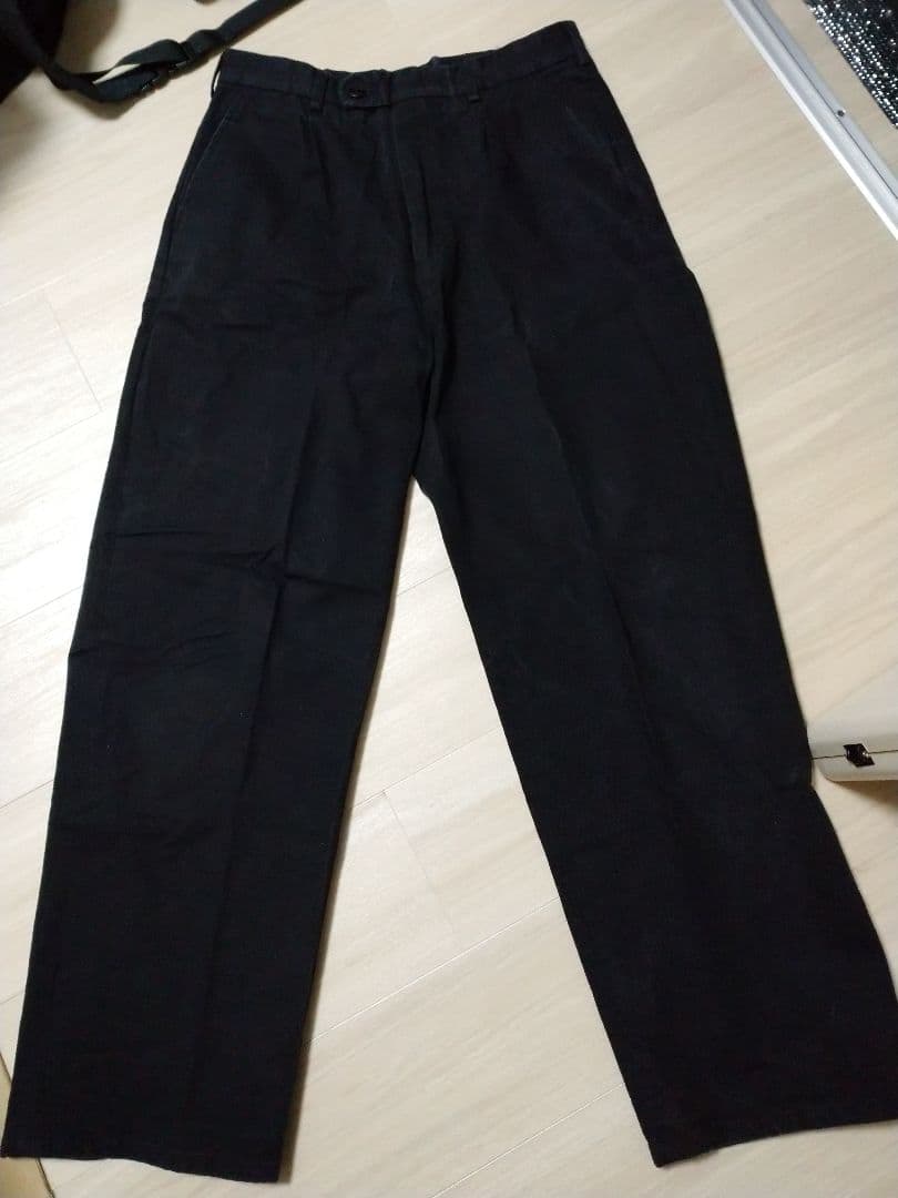 パンツ ovy One Tuck Wide Chino Pants L kaja