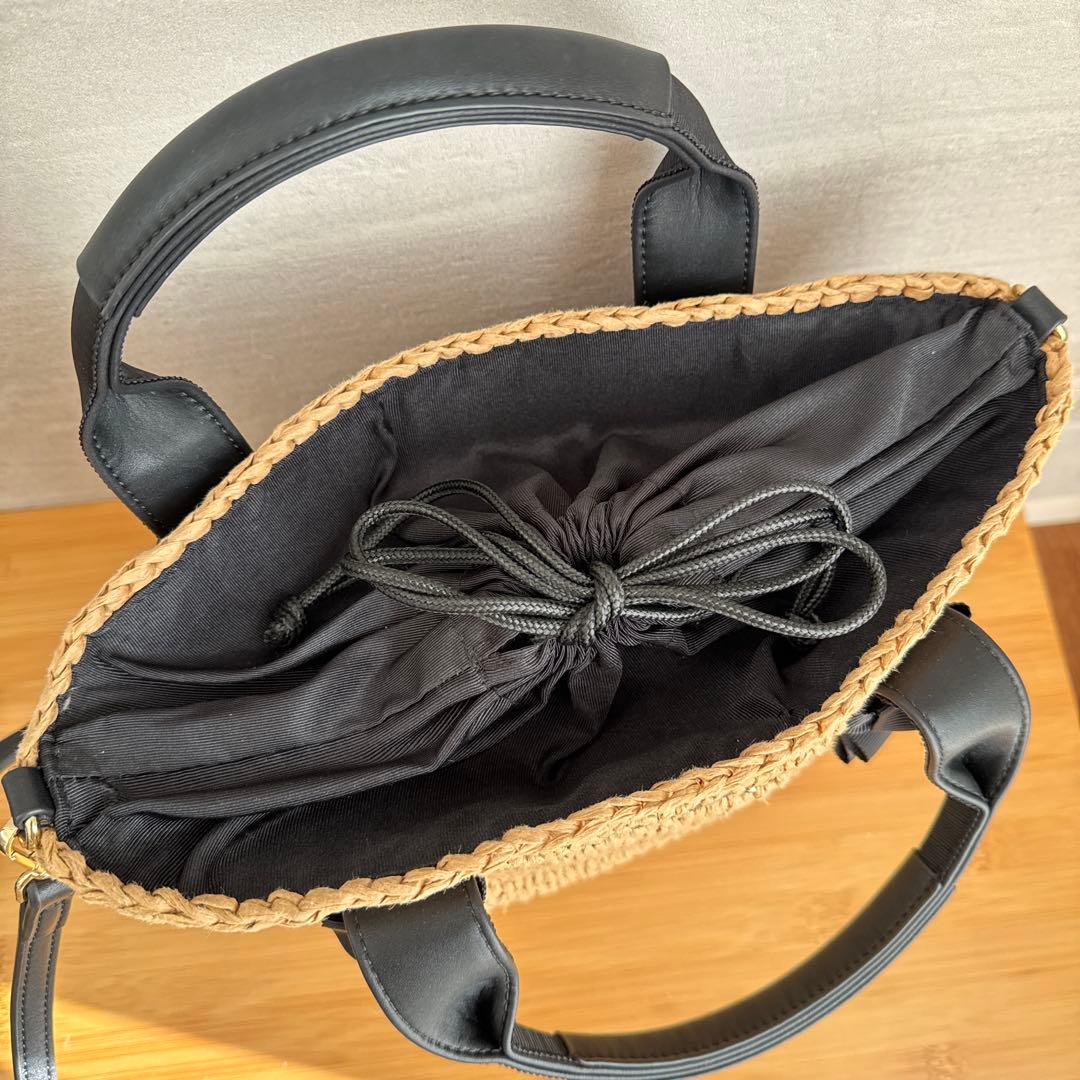 ANTEPRIMA アンテプリマ ミスト オルタ ラフィア 2way カゴバック