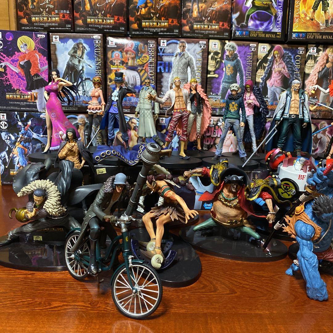 ワンピース フィギュア 激レア多数【開封品美品】30体セット‼︎