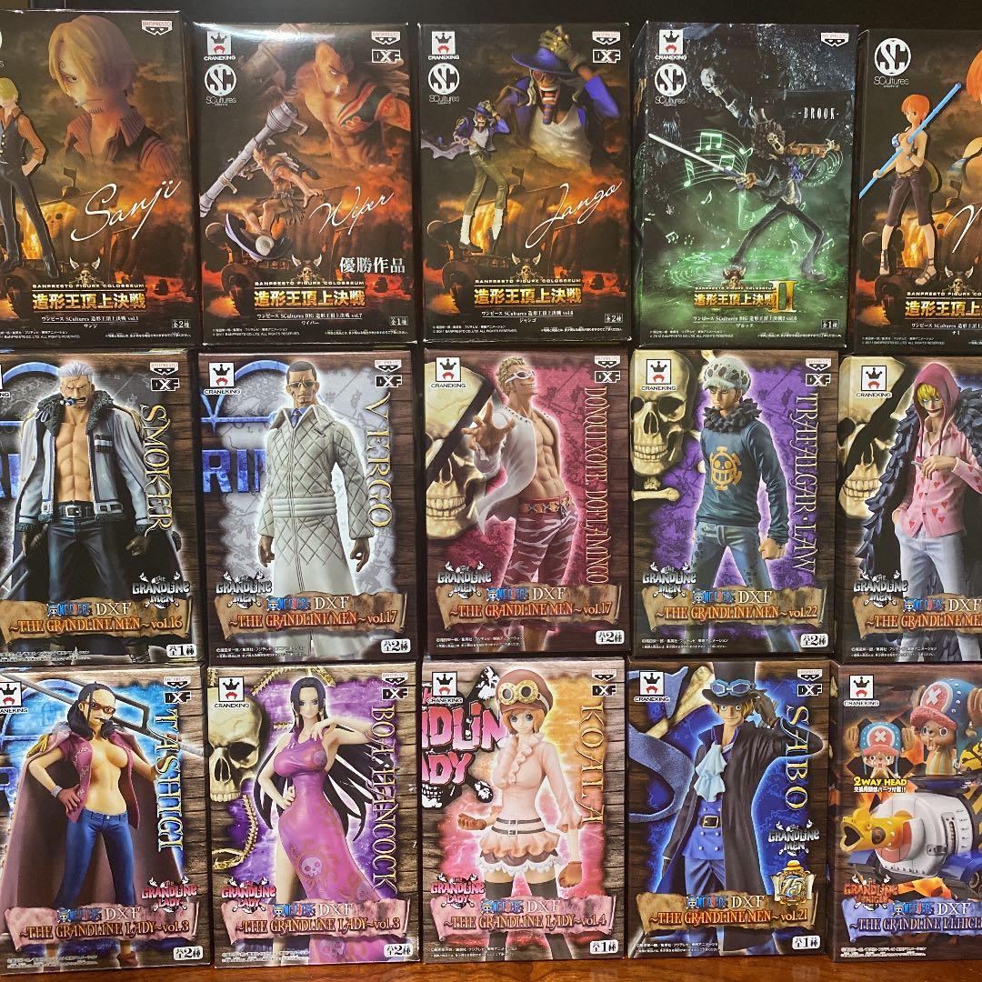 ワンピース フィギュア 激レア多数【開封品美品】30体セット‼︎