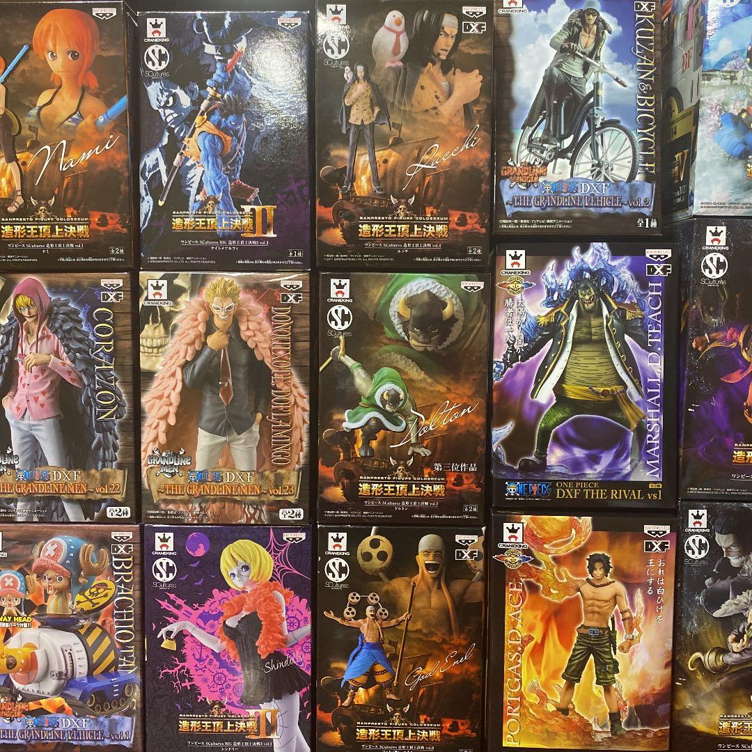 ワンピース フィギュア 激レア多数【開封品美品】30体セット‼︎