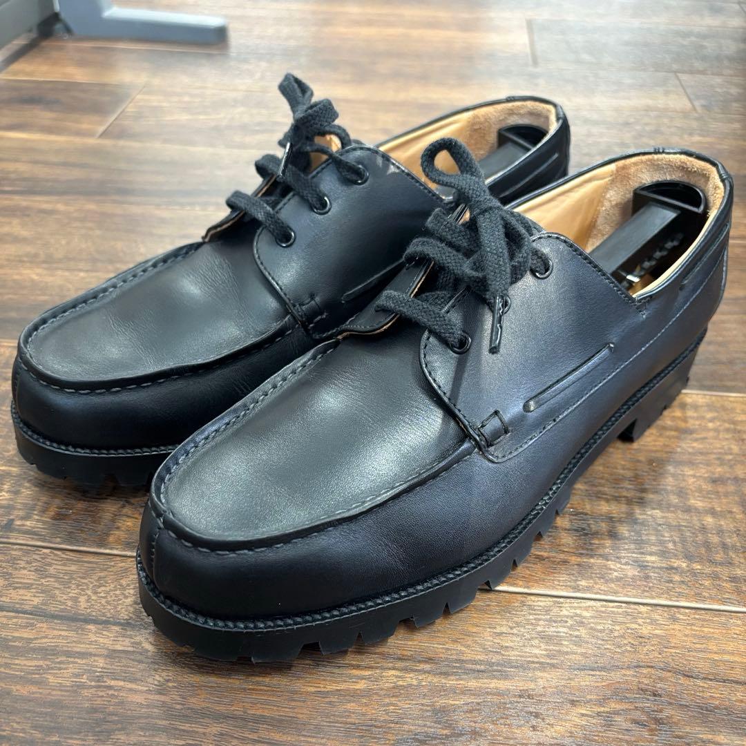 ユナイテッドアローズ ボートシューズ 革靴 デッキシューズ