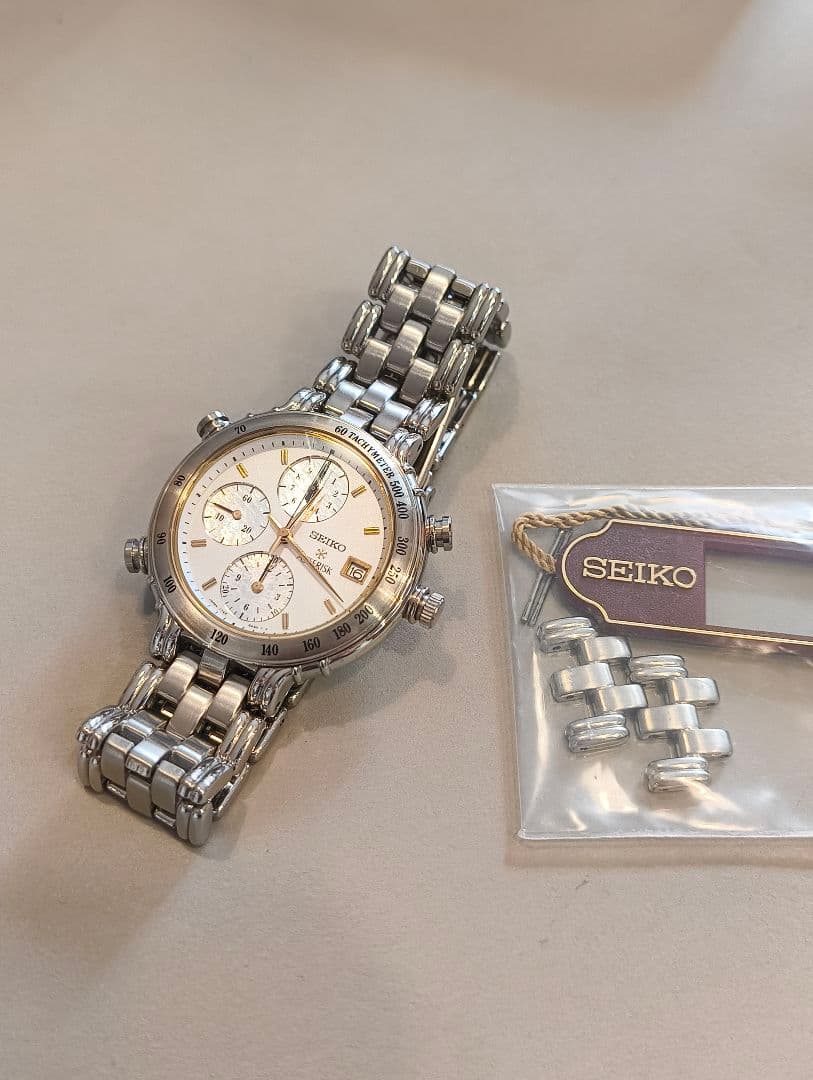 SEIKO ASTERISK 腕時計　アスタリスク　クロノグラフ