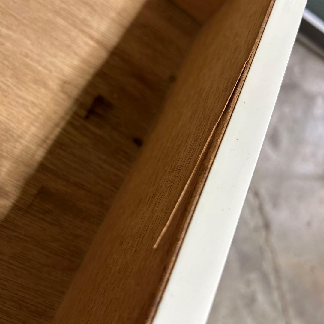 【昭和レトロ】　花柄チェスト　5段チェスト