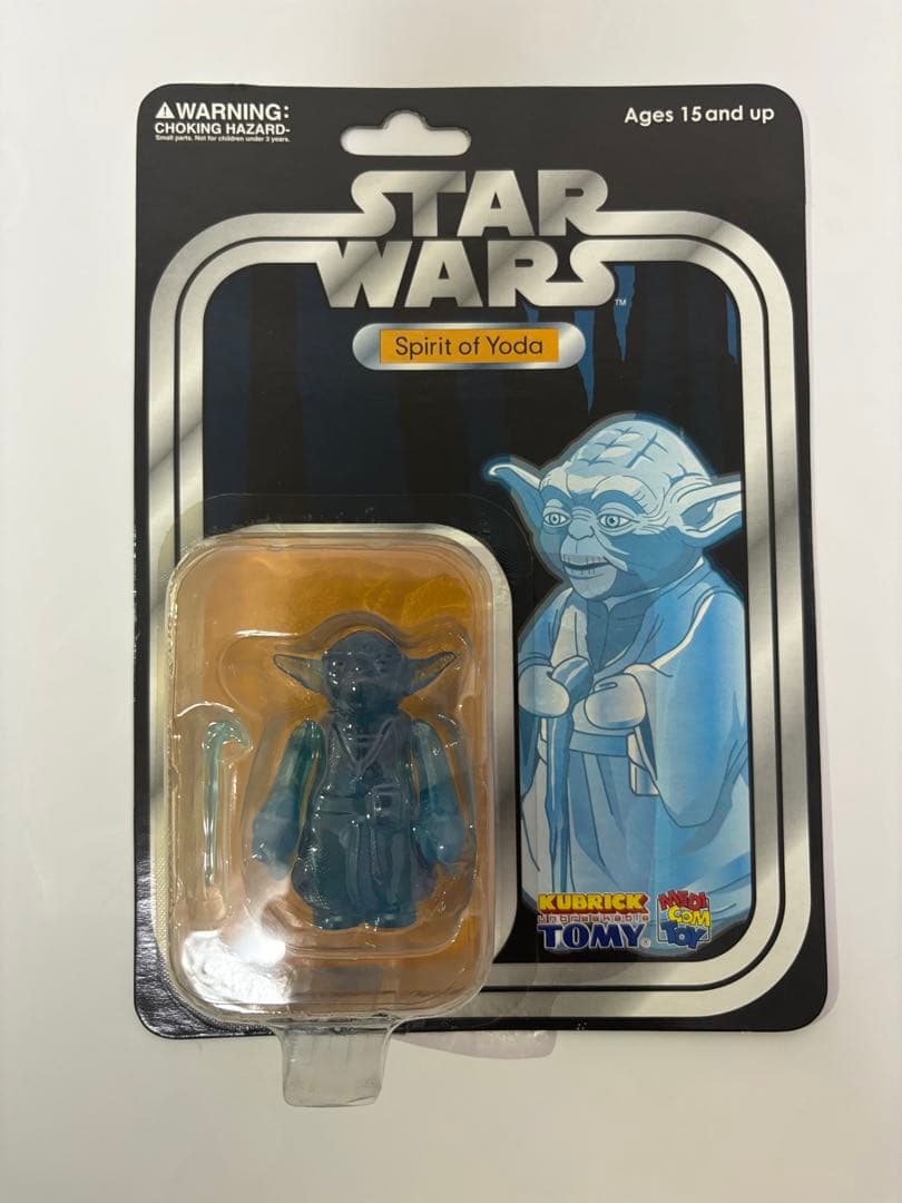 KUBRICK スター・ウォーズ Spirit of Yoda フィギュア