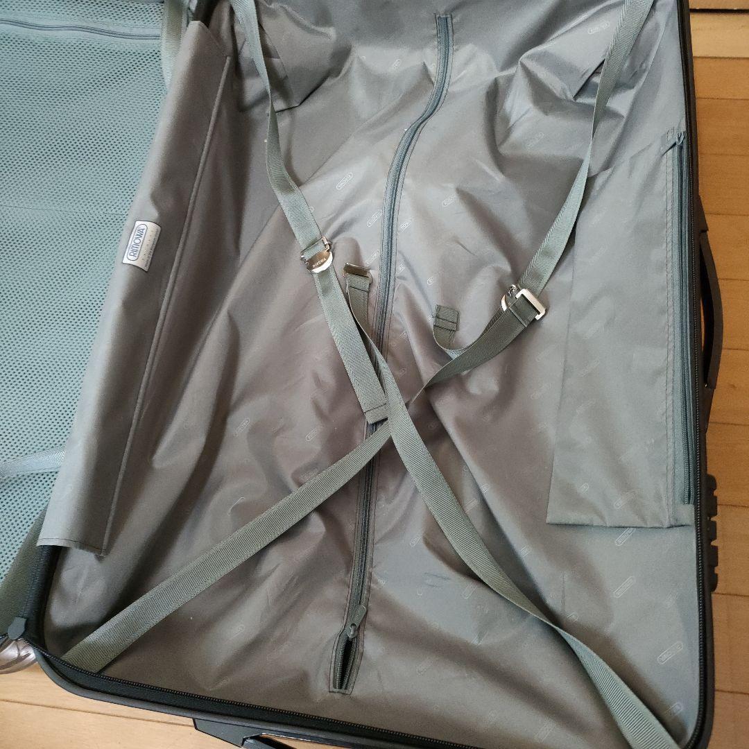 リモワ　サルサ　82L 　シルバー　4輪 グレー　スーツケース　TSA 大容量