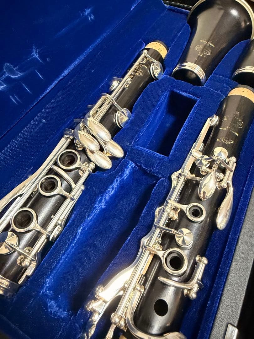 【美品調整済　選定品】クランポン RC B♭クラリネット