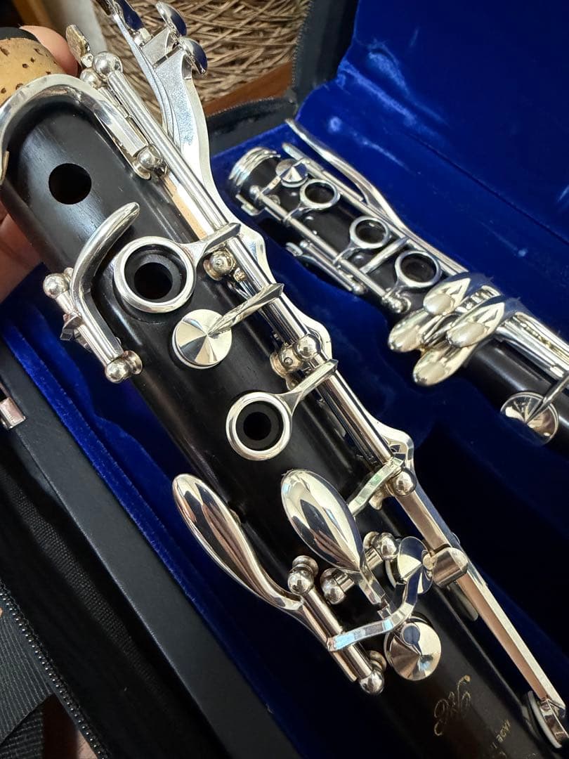 【美品調整済　選定品】クランポン RC B♭クラリネット
