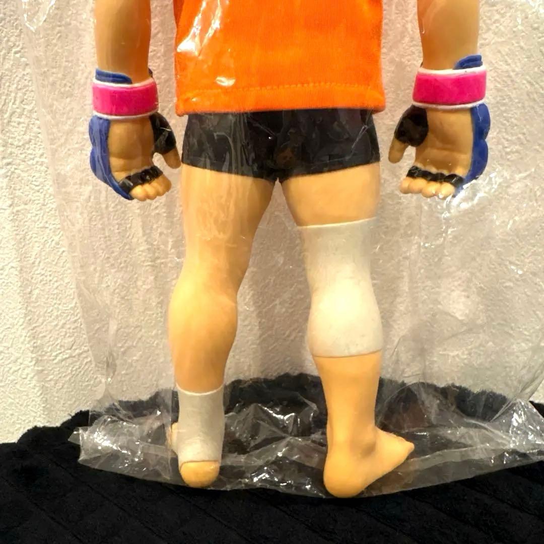 ぼくらのサクラバマシン 桜庭和志 ソフビフィギュア 限定3900個 PRIDE