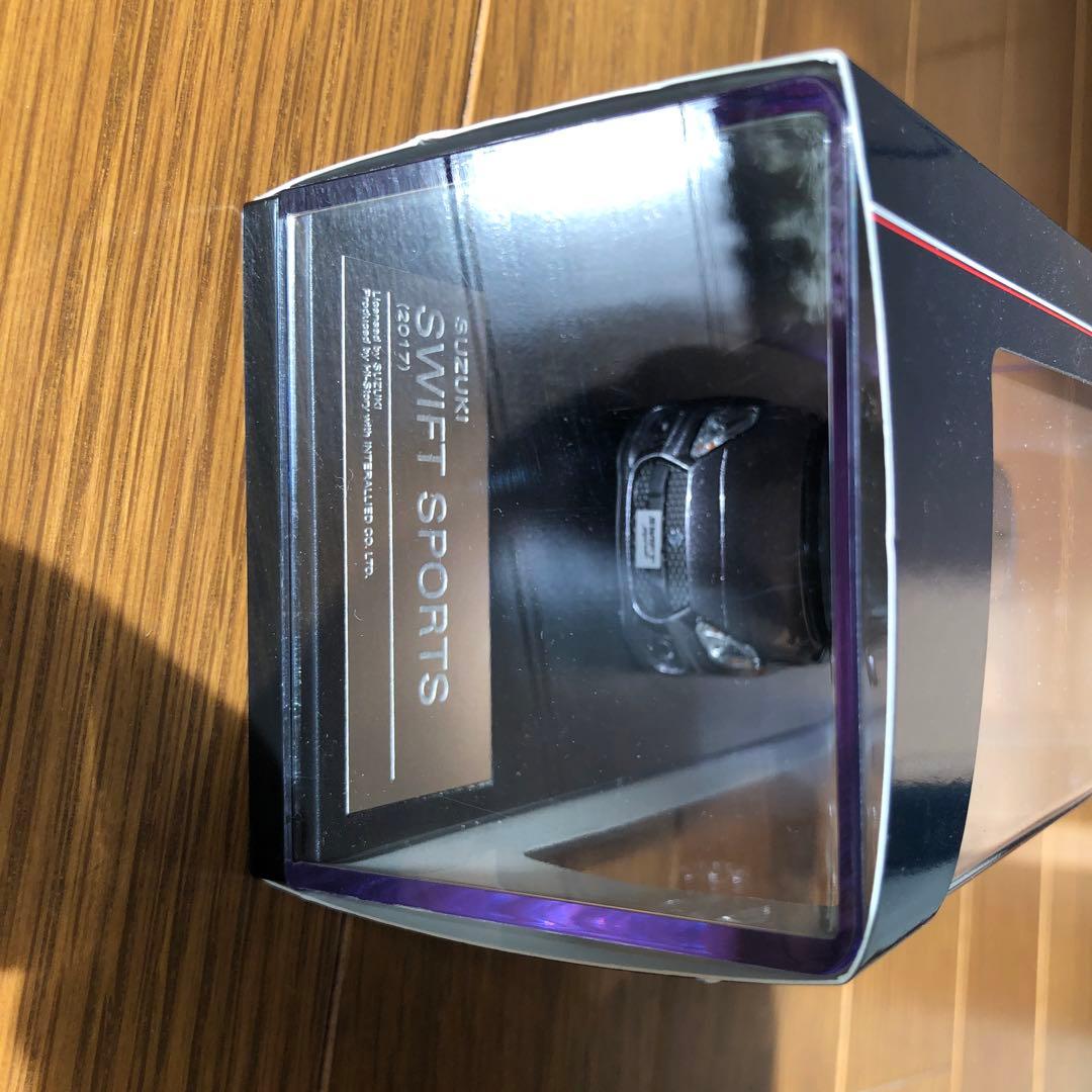 SUZUKI SWIFT SPORTS (2017) ミニカー　ハイストーリー