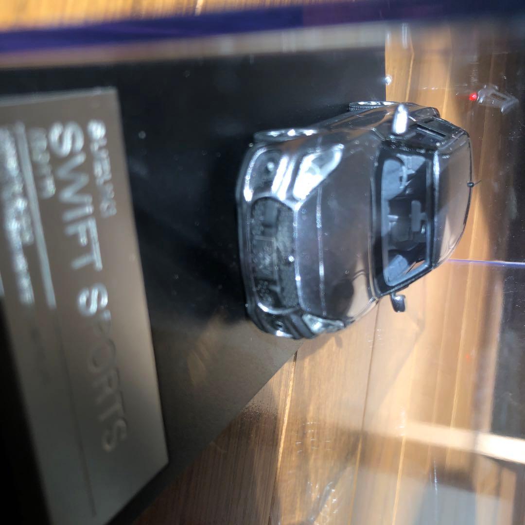 SUZUKI SWIFT SPORTS (2017) ミニカー　ハイストーリー