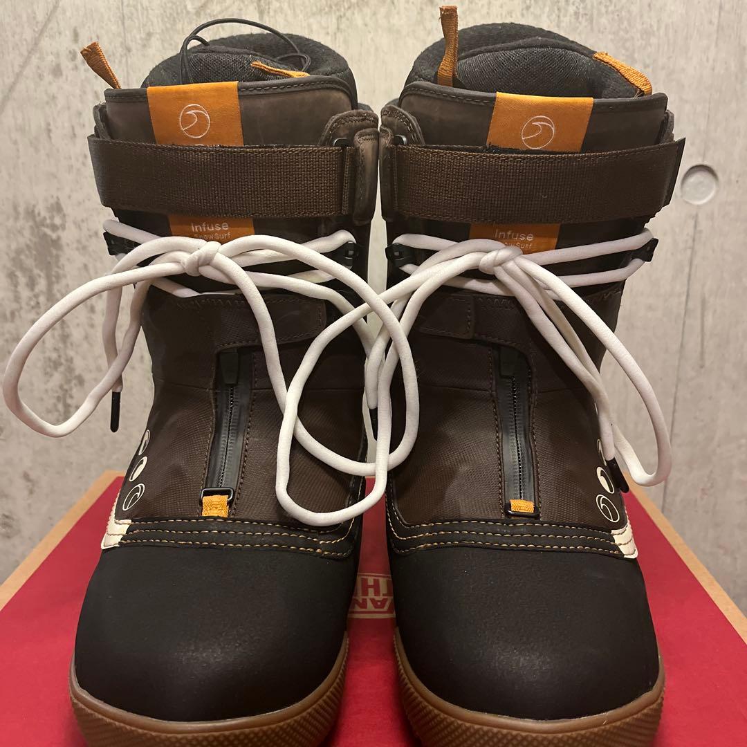 24-25 VANSスノーボード ブーツ INFUSE SURF