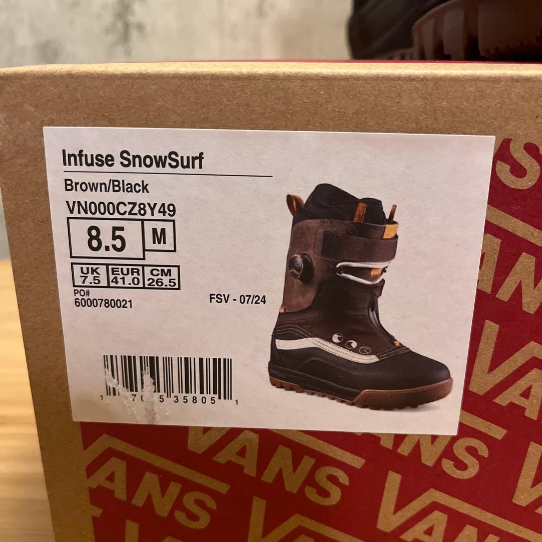 24-25 VANSスノーボード ブーツ INFUSE SURF