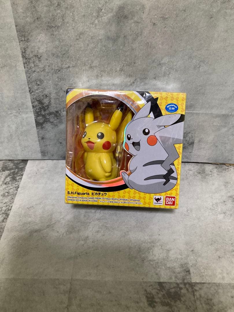 S H Figuarts ピカチュウ ポケットモンスター フィギュア