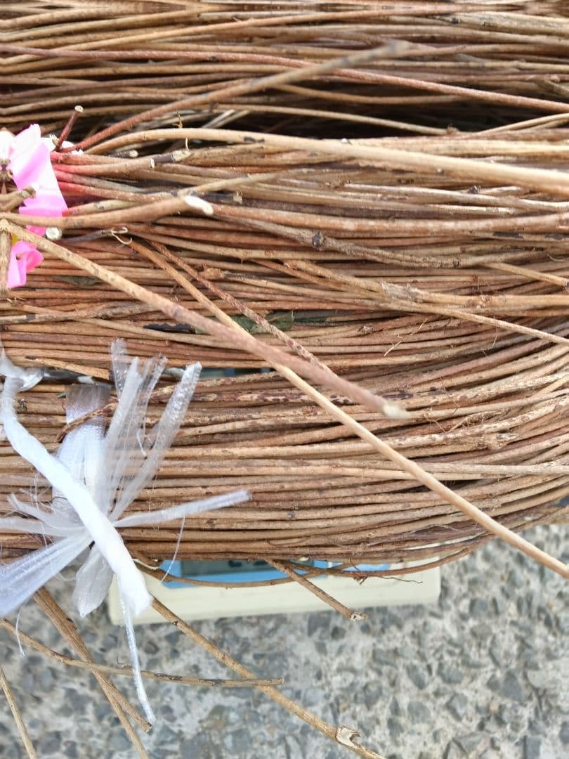 あけび蔓 編み蔓(細い)