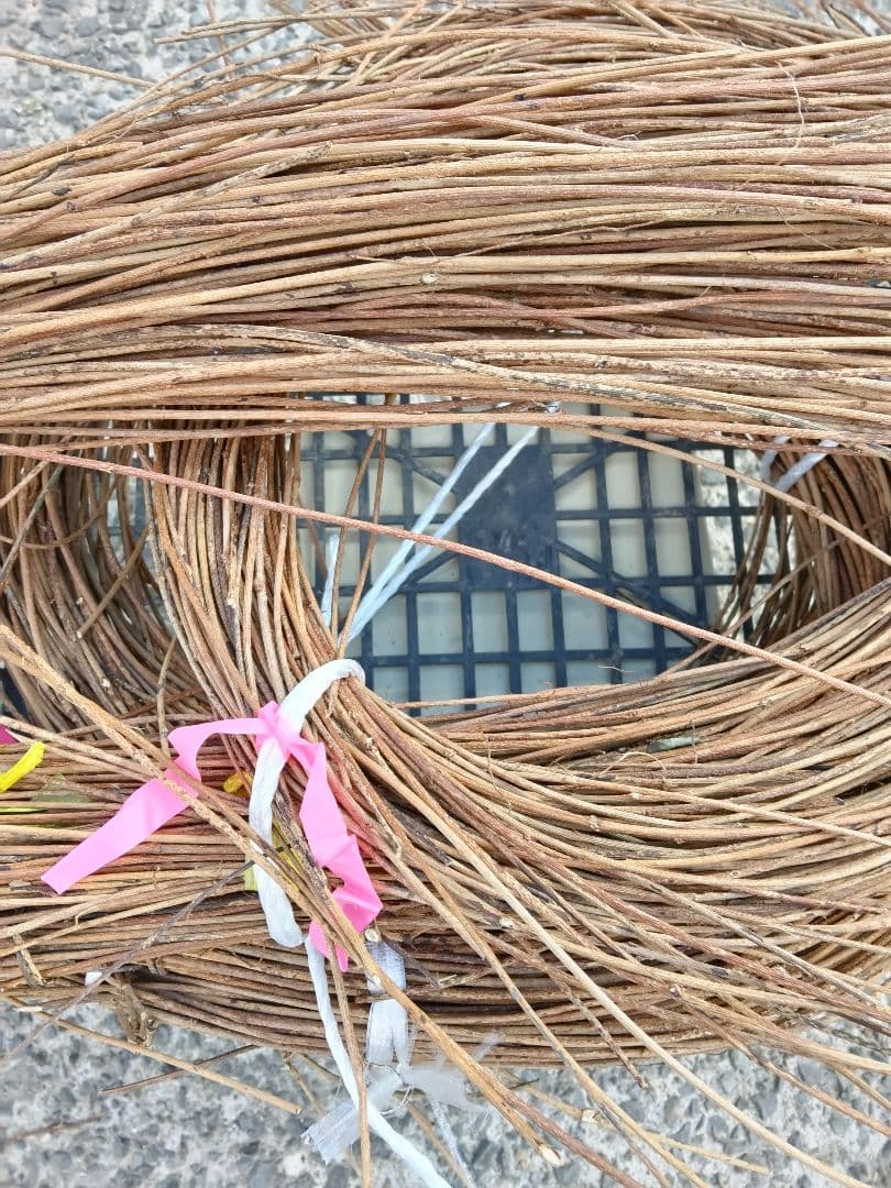 あけび蔓 編み蔓(細い)