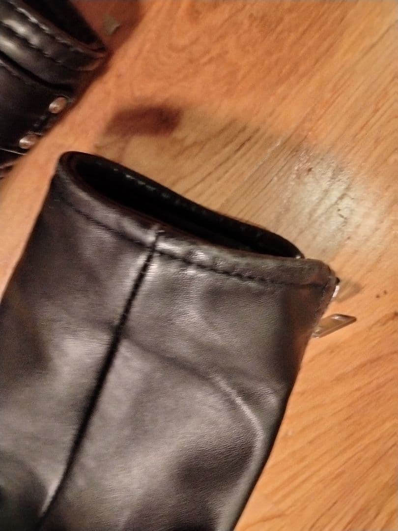 DIESEL L-SHIRO JACKET 羊革 ライダースジャケット