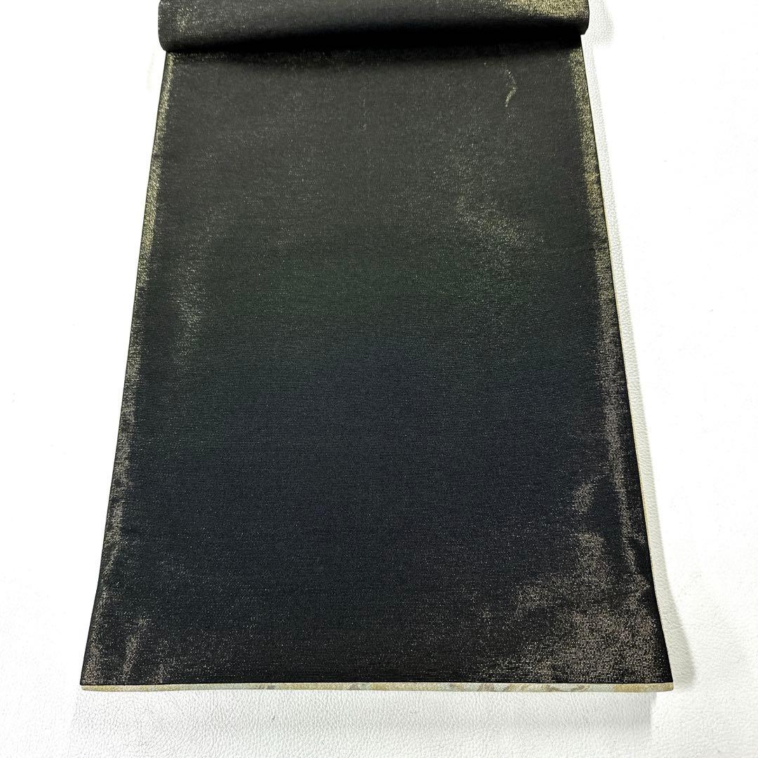 専用帯4755 ●高級 正絹 全通 袋帯 墨流し