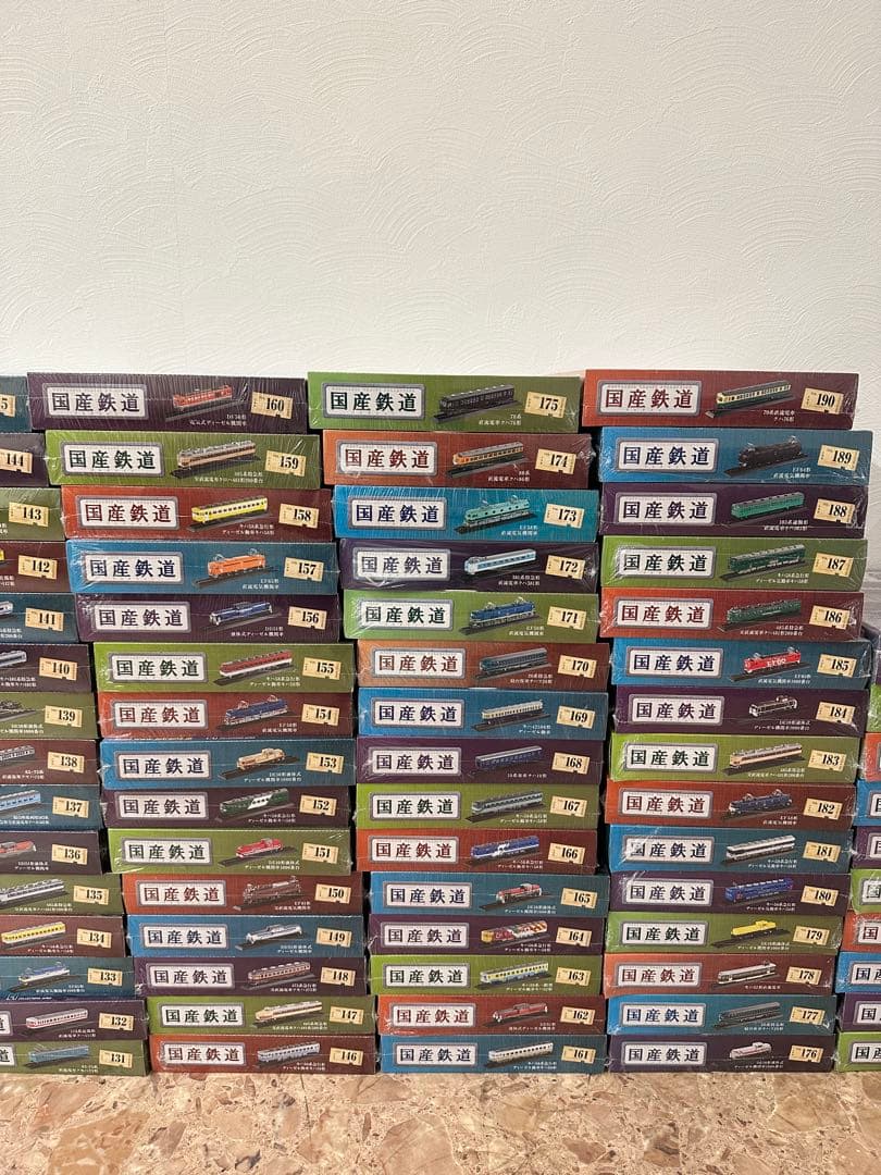 【ほぼ全巻】国産鉄道コレクション 1〜239巻セット デアゴスティーニ 鉄道模型