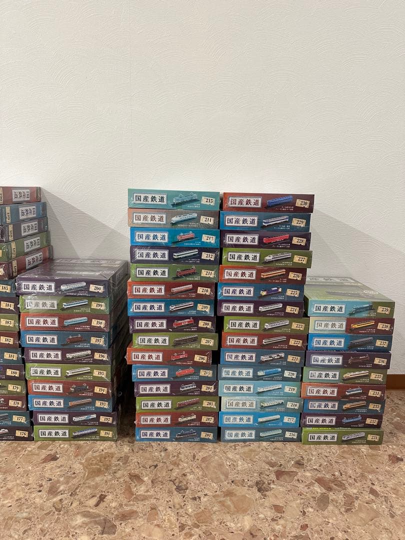 【ほぼ全巻】国産鉄道コレクション 1〜239巻セット デアゴスティーニ 鉄道模型