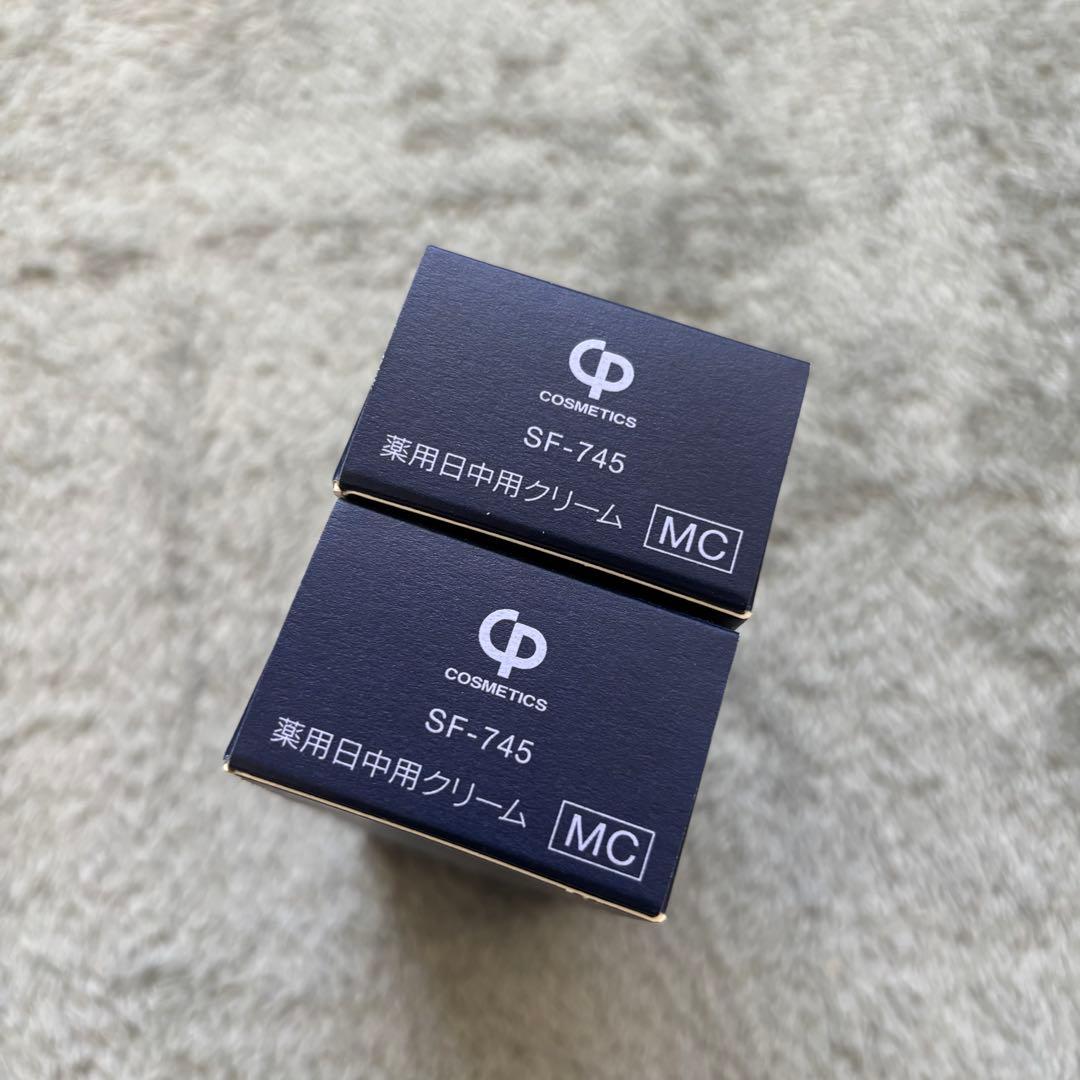 CPコスメ ソワーニュ フィエルテ パリアシールドクリーム ディ MC 2本