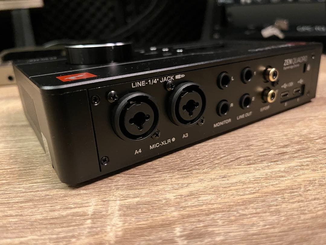 Antelope Audio Zen Quadro 外部電源アダプタ付き